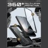 Supcase Unicorn Beetle Pro Etui Pancerne do Samsung Galaxy Z Fold 7 Czarne + S-Pen Slot